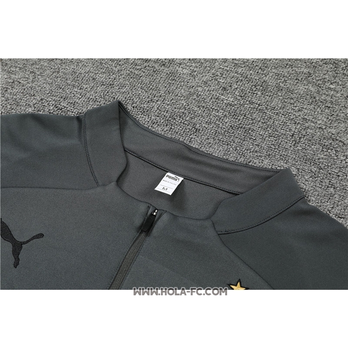 Chandal de Sudadera del Borussia Dortmund 2022-2023 Gris